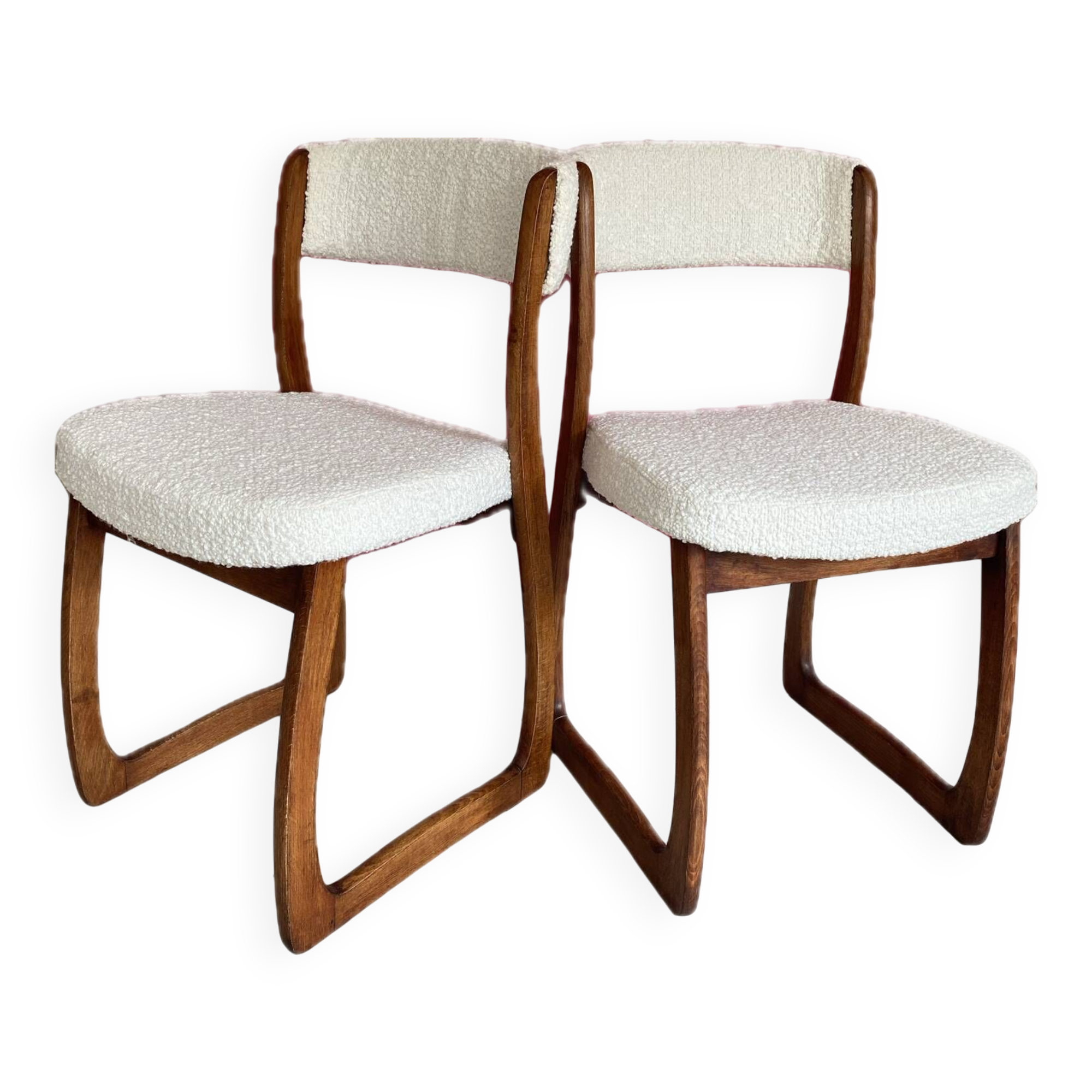 Pair of Scandinavian chairs