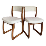 Pair of Scandinavian chairs