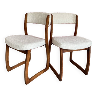 Pair of Scandinavian chairs