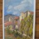 Sillans, 38, old oil on canvas