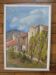 Sillans, 38, old oil on canvas