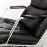 Jørgen Kastholm & Preben Fabricius Lounge Chair FK85 for Kill International