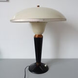 Lampe art déco Jumo 320 bakélite et tôle