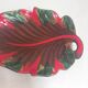 Large ceramic platter from Vallauris vintage – 36x26 cm