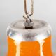 Pendant lamp, Italian design, 1970s, manufacturer: Mazzega