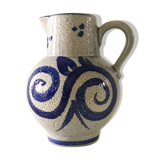Blue pitcher West Germany