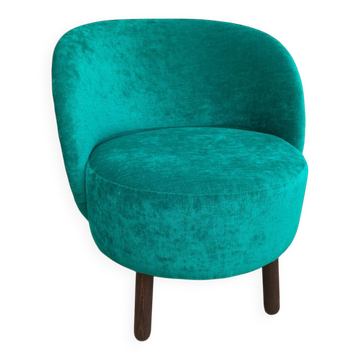 Cocktail armchair
