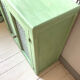 Vintage wall-mounted cabinet