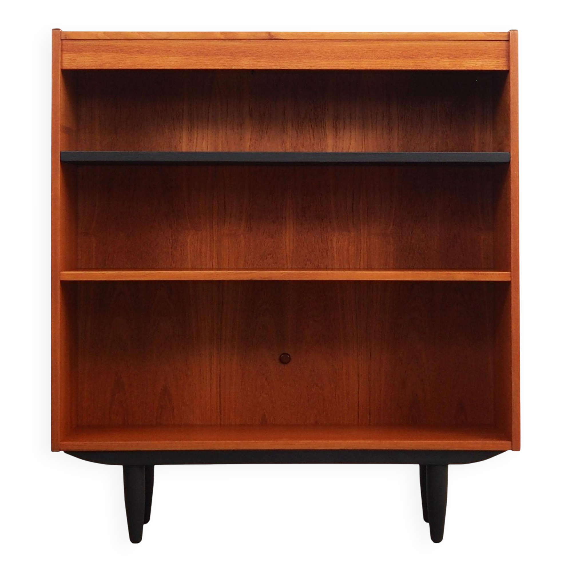 Danish teak bookcase, 1970s