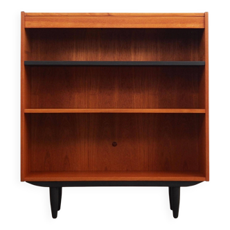 Teak bookcase, Danish design, 1970s, production: Denmark