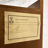 Vintage Scandinavian teak bookcase by EP Møbler, 1960s