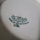 Creil and Montereau tureen 19th white earthenware