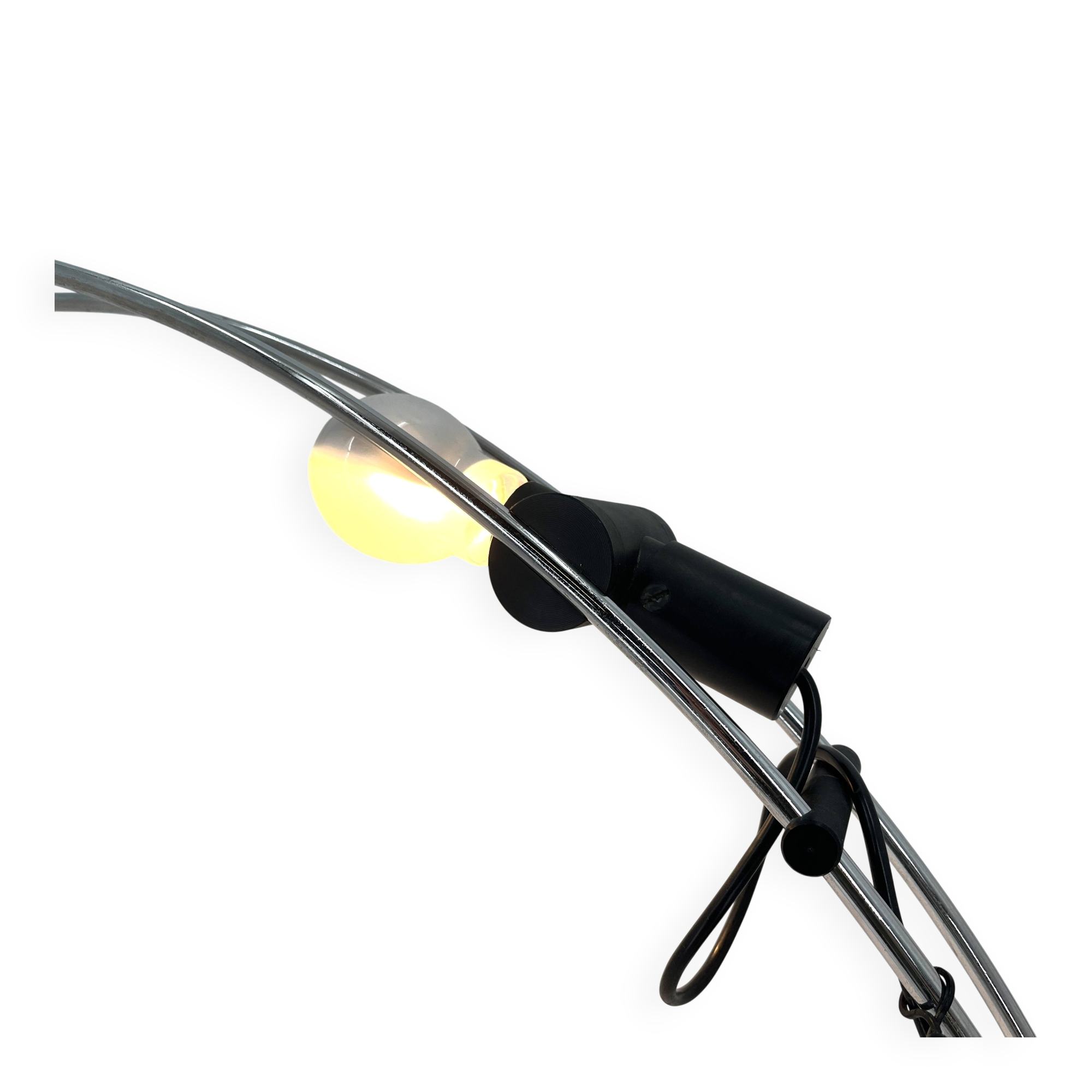 Lampe de bureau italienne de Lumenform, années 1970