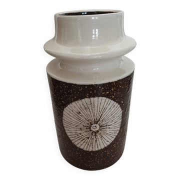 Mari Simmulson Ceramic Vase "Aster" for Uppsala-Ekeby, Sweden, 1960s