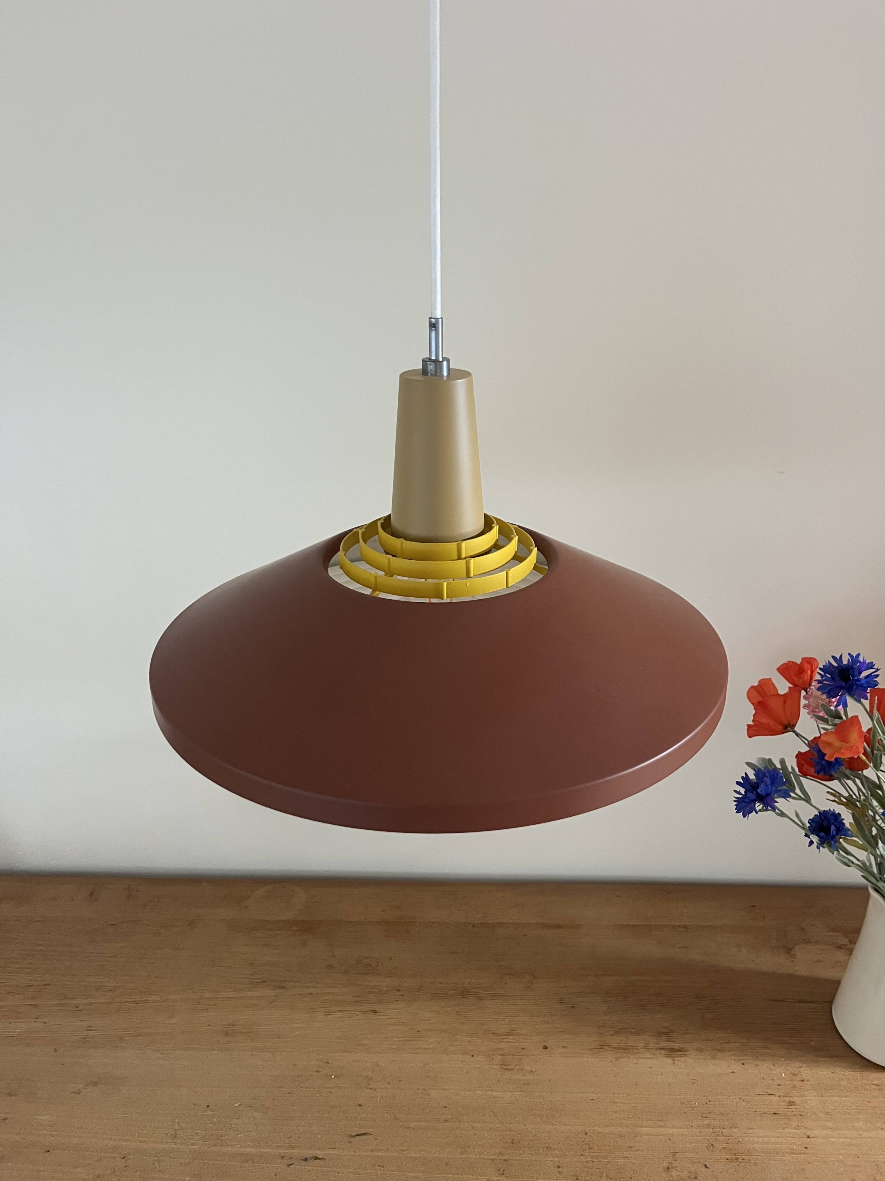 Vintage LYFA Fynsplan - Danish design lamp