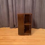 Table d'appoint mobile, années 1970.