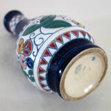 Art Deco ceramic vase with bird decoration by Amphora, 1920