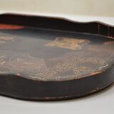 Japan - Antique lacquered wooden top