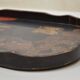 Japan - Antique lacquered wooden top