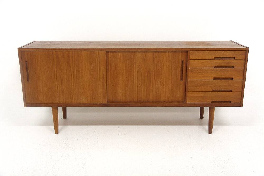 Teak enfilade "Trento", Nils Jonsson, Troeds, Sweden, 1960