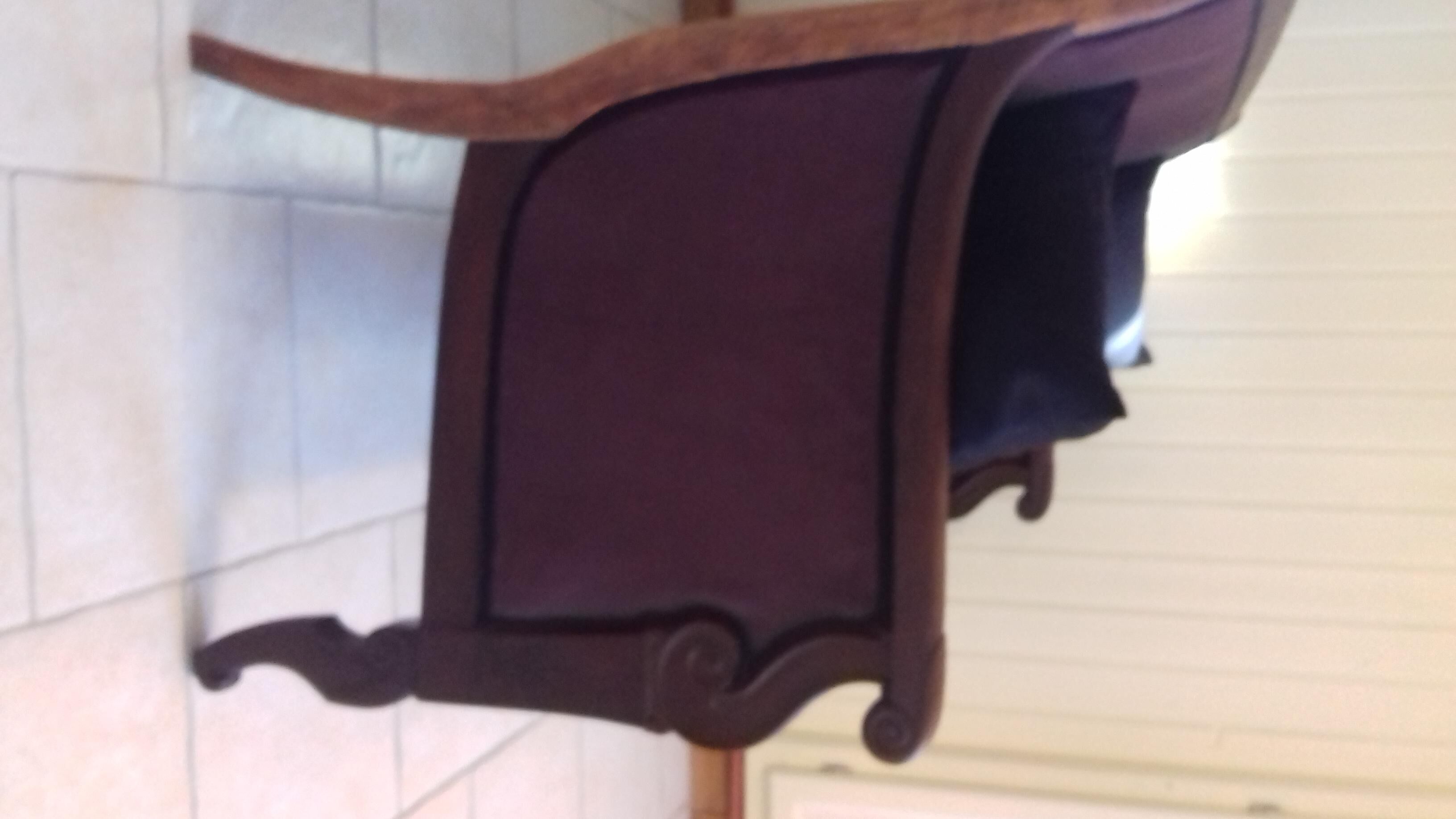 Sofa Style Empire of the 19th century