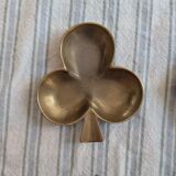 Vintage brass catchall tray