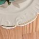 antique faience plate cherries