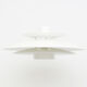 Danish White Horn pendant lamp, 70