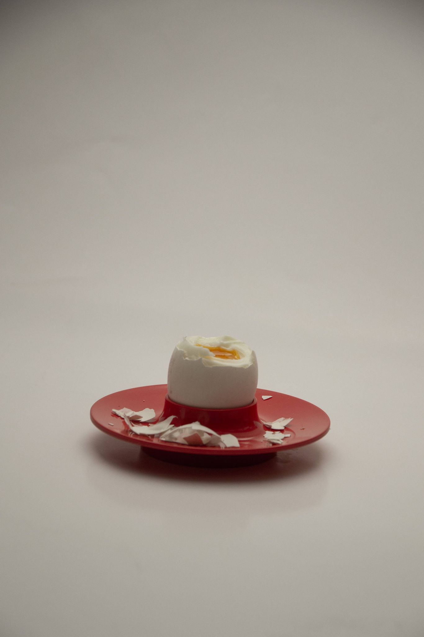 Set of 3 egg cups Space Age – Bjørn Christensen, 1960s