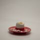 Set of 3 egg cups Space Age – Bjørn Christensen, 1960s
