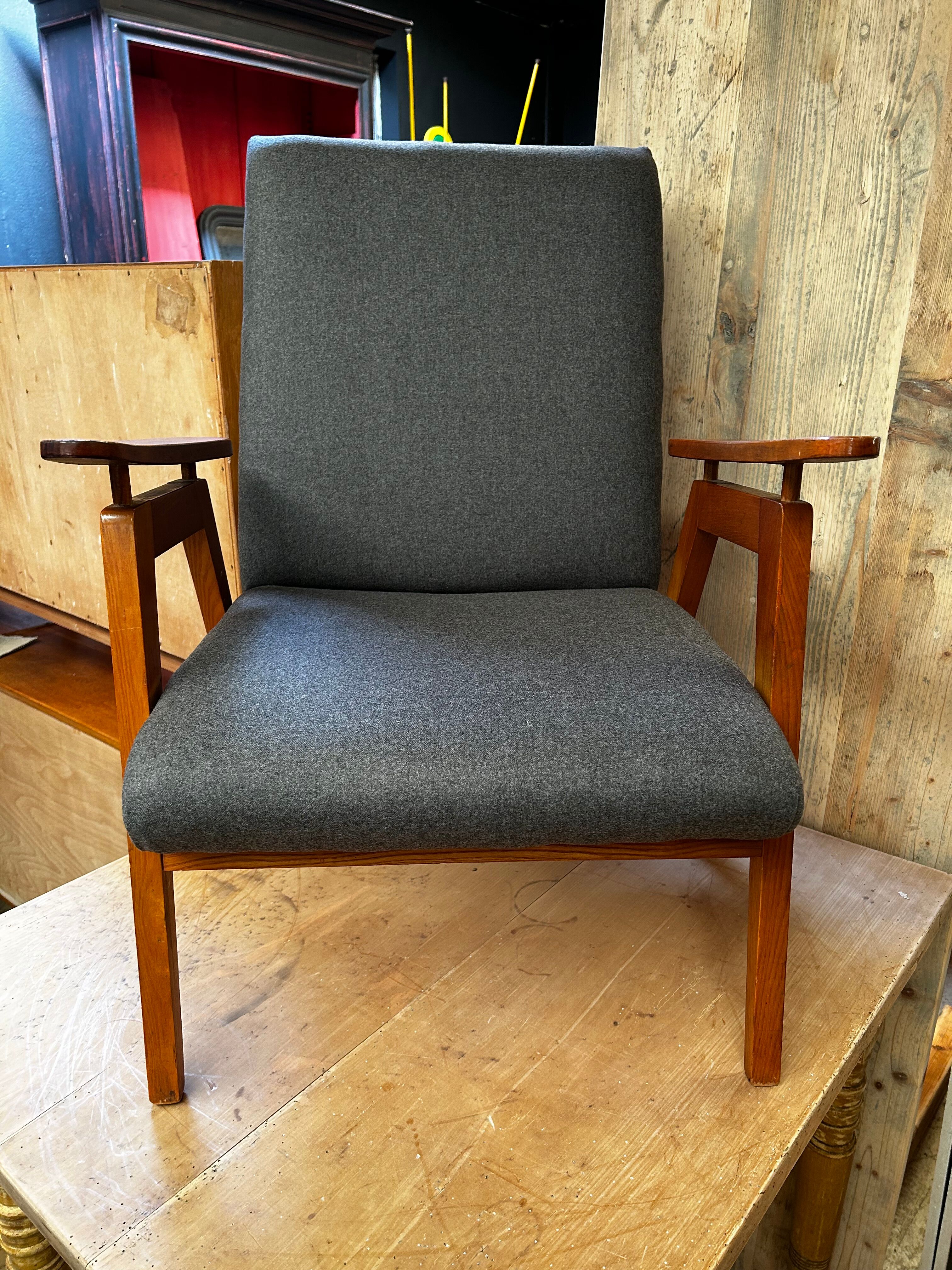 Pair of vintage armchairs
