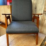 Paire de fauteuils vintage