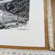 Pasterze and Grossglockner, Austria, printed illustration from 1878.