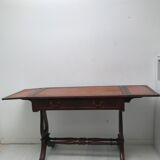 Wooden lyre english style desk