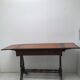 Wooden lyre english style desk