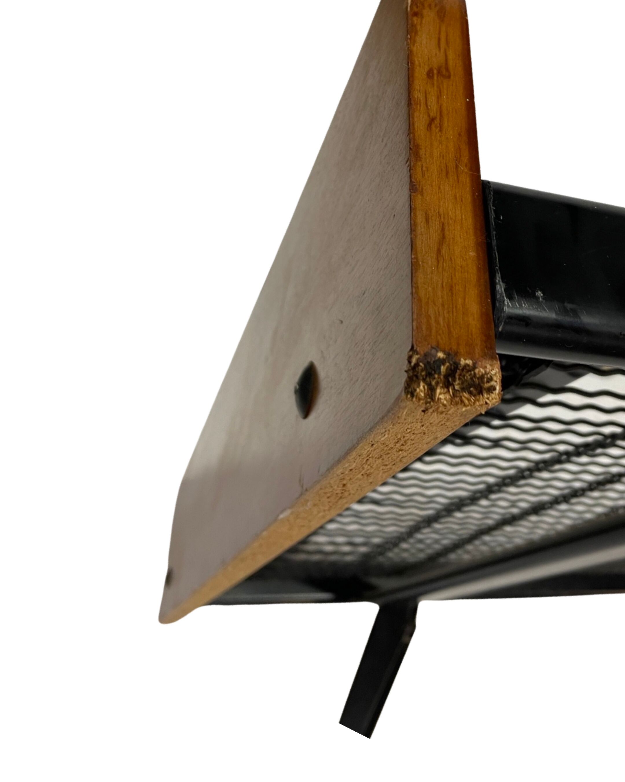 Vintage bed daybed of the 1960s Netherlands