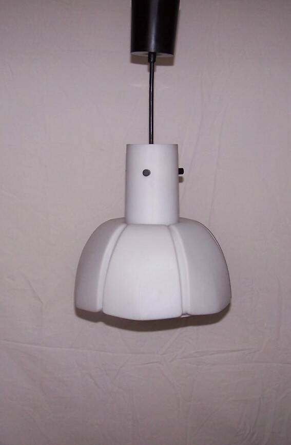 Limburg Glashutte pendant light from the 60s - 70s
