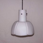 Limburg Glashutte pendant light from the 60s - 70s