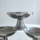 Set de 6 coupes à glace en inox 18/10