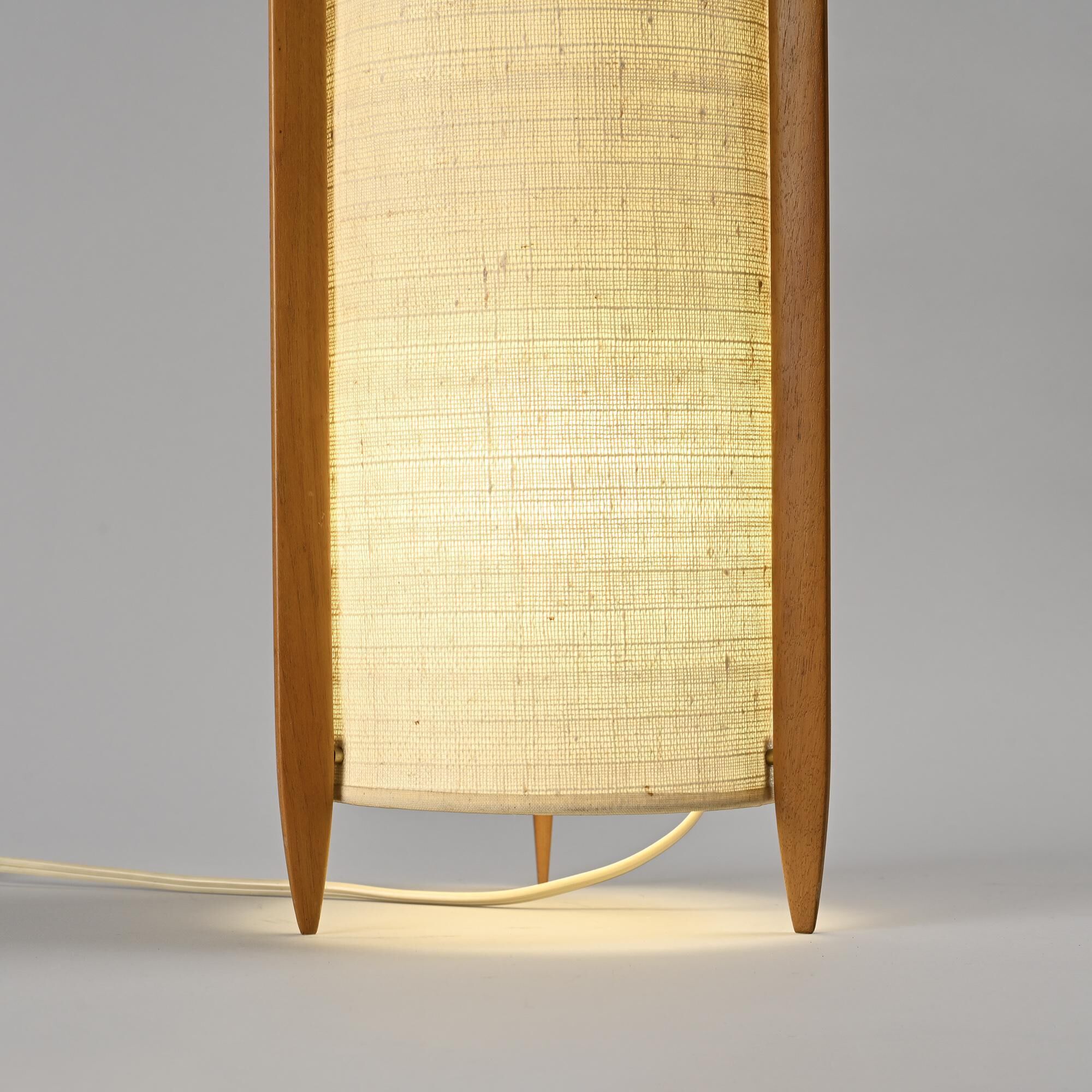 Table lamp or wall light, Temde Switzerland, circa 1960