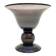 Postmodern vase, glass, design by J. Słuczan-Orkusz, Poland, 1970s