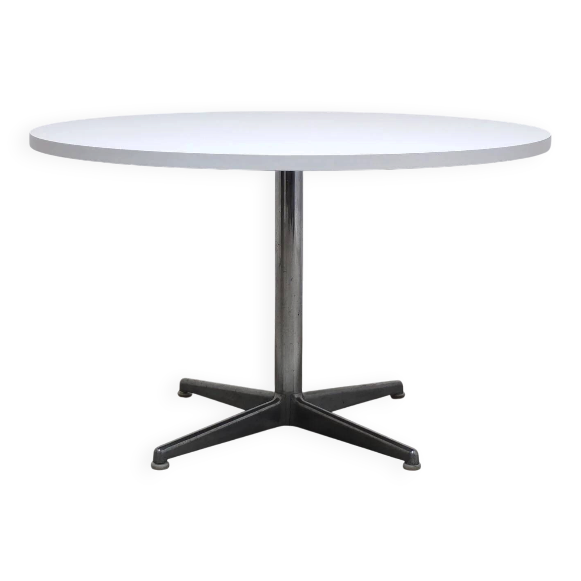 Round Space Age dining table, 1970s