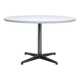 Round Space Age dining table, 1970s
