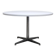 Round Space Age dining table, 1970s
