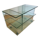 Glass TV stand