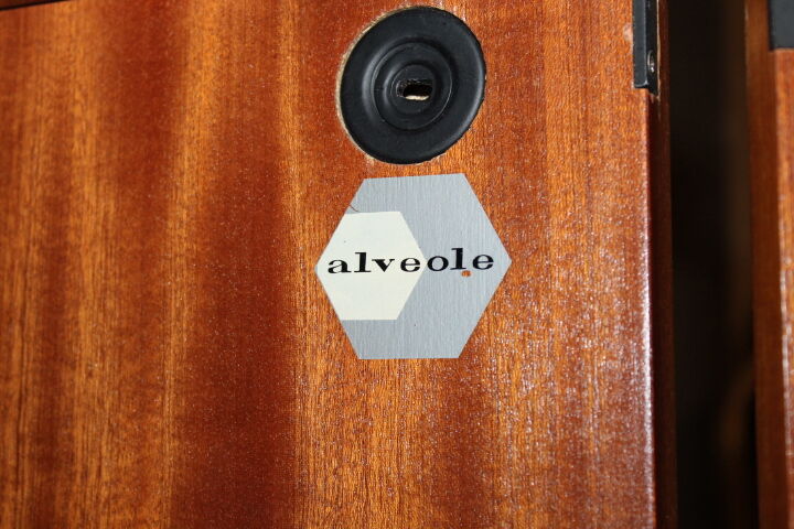 Marcel Gascoin Alveole wardrobe