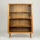 Danish teak display cabinet highboard shelf Silkeborg 70s vintage design