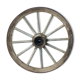 Cart wheel