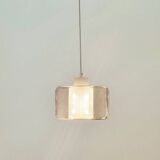 Mid-Century Scandinavian Glass Ceiling Light by C. Fagerlund for Orrefors