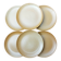 CNP Village stoneware dessert plates